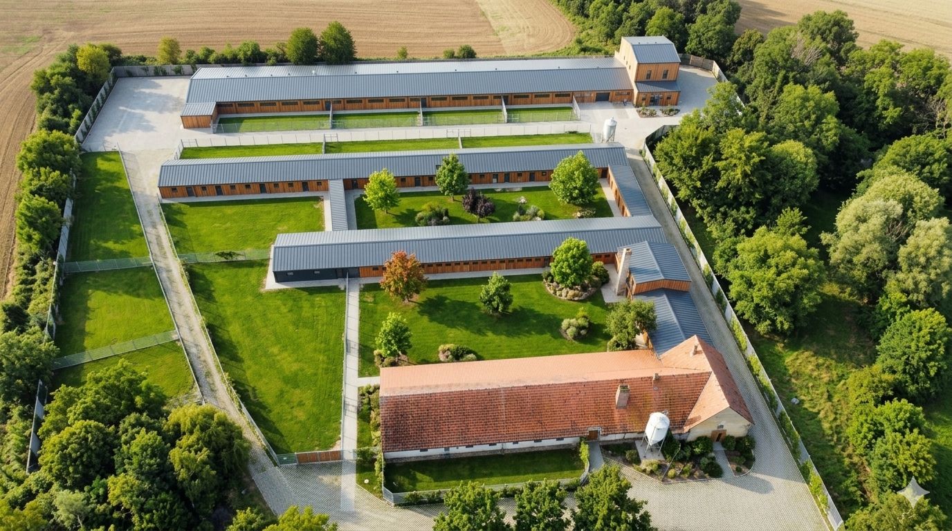 Naše vize — pohled od jihu